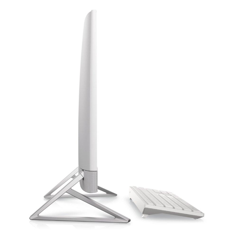 ديسك نوب الكل في واحد انسبيرون، انتل كور اي7، رام 16 جيجابايت، 256 جيجابايت اس اس دي + 1 تيرابايت اتش دي دي، 23.8 بوصة من ديل - أبيض