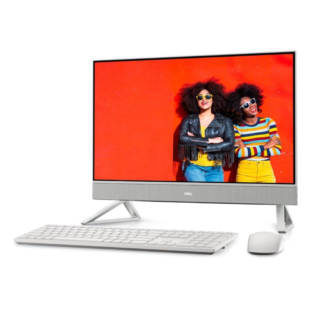 ديسك نوب الكل في واحد انسبيرون، انتل كور اي7، رام 16 جيجابايت، 256 جيجابايت اس اس دي + 1 تيرابايت اتش دي دي، 23.8 بوصة من ديل - أبيض