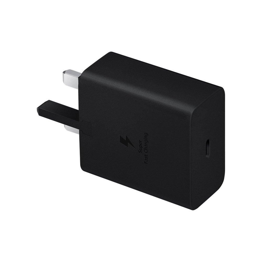 Buy Samsung travel adapter type-c, 45w,ep-t4510xbegae - black in Kuwait