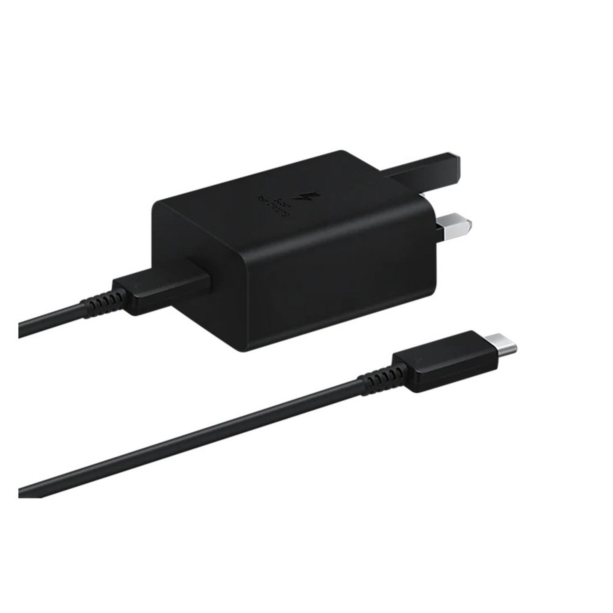 Samsung Travel Adapter Type-C, 45W,EP-T4510XBEGAE - Black
