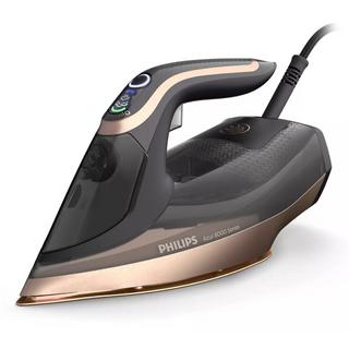 Buy Philips azur 8000 steam iron, 350ml, 3000w, dst8041/86 - black in Saudi Arabia