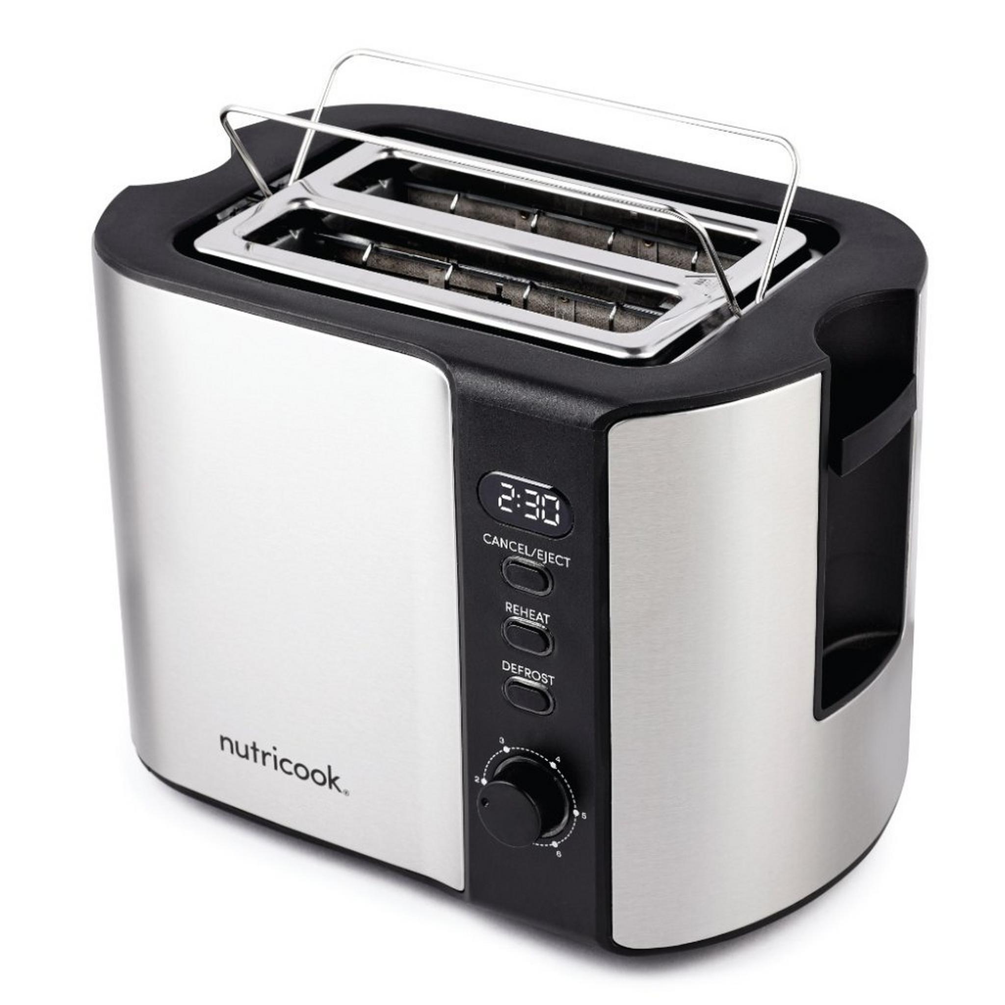 Nutricook 2 Slice Digital Toaster 800W NC-T102S
