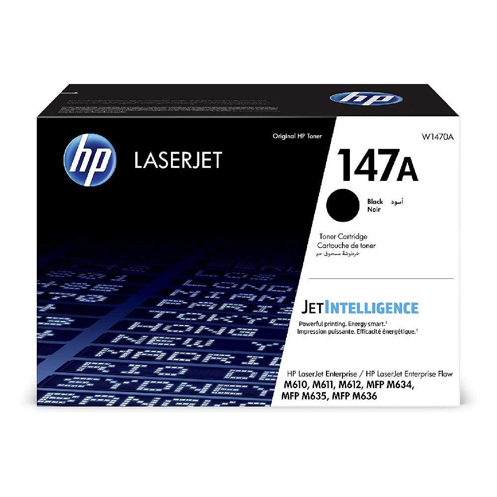 HP Original LaserJet Toner Cartridge | Black 147A