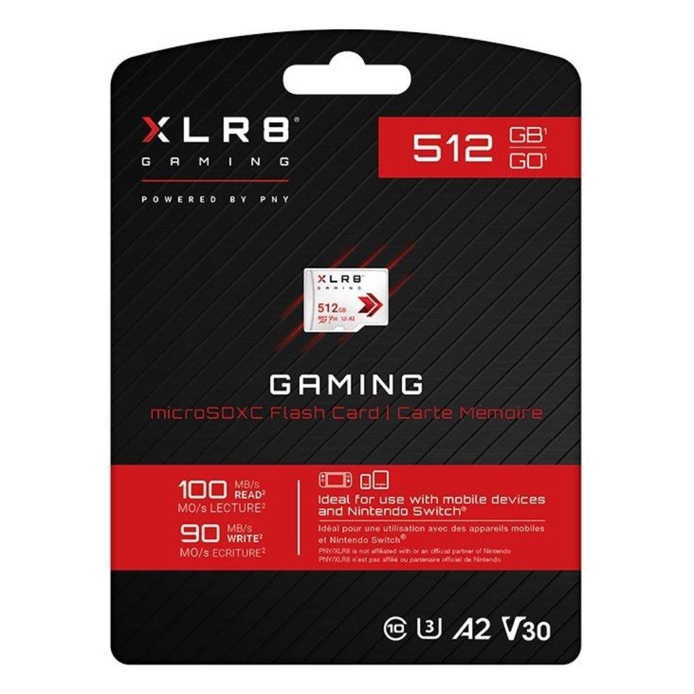 بطاقة ذاكرة إس دي من بي ان واي بسعة 512 جيجا بايت