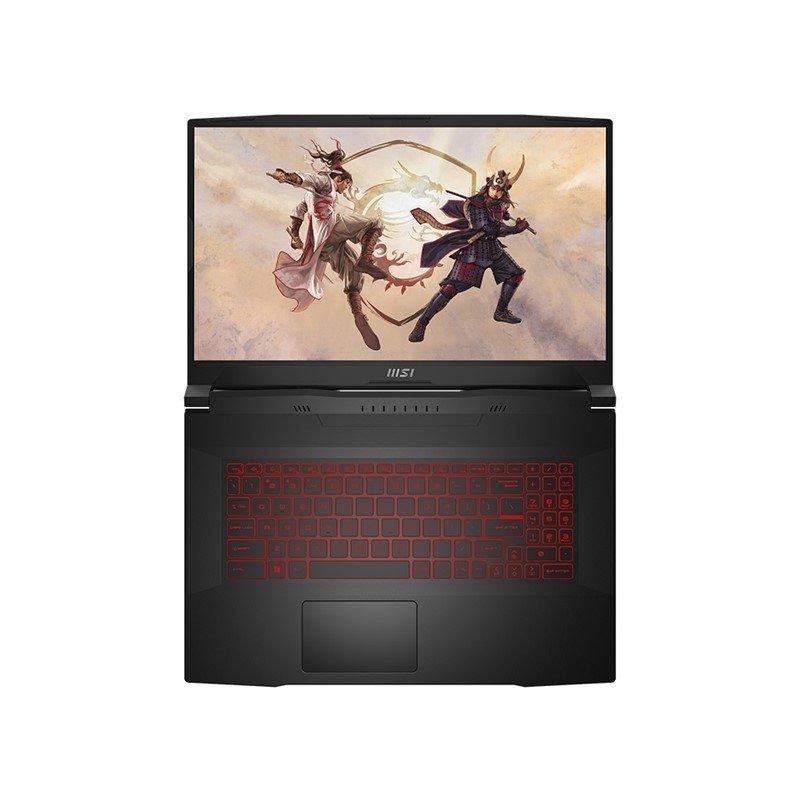 MSI KATANA GF76 - 17.3" FHD 144Hz - Cor i7 12700H, RAM 32GB DDR4, SSD 1TB M.2 Gen4, GeForce RTX 3070 8GB, WIN 11 - Gaming Laptop - Black