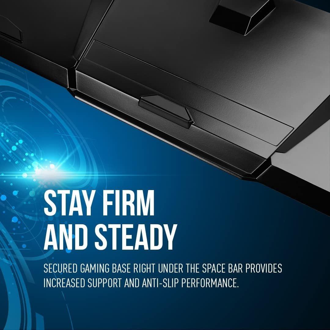 MSI Vigor GK50 Elite LL Mechanical, Kailh Blue Switches, RGB Mystic Light - Gaming Keyboard