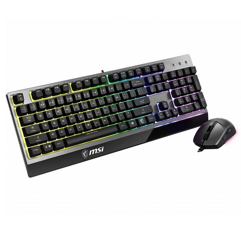 MSI VIGOR GK30 COMBO RGB Gaming Keyboard & Mouse