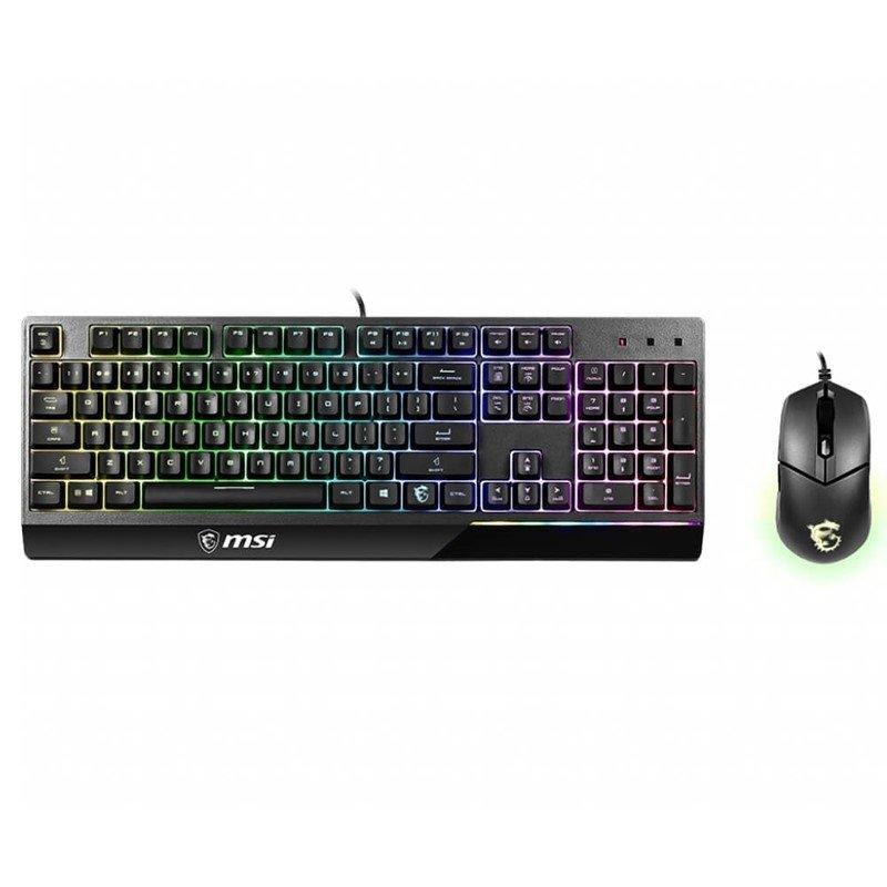 MSI VIGOR GK30 COMBO RGB Gaming Keyboard & Mouse