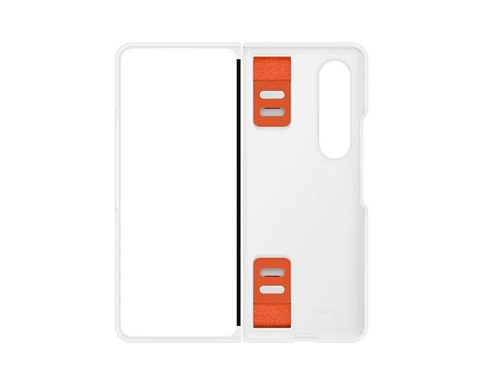 Samsung Galaxy Z Fold4 Silicone Grip Cover - White