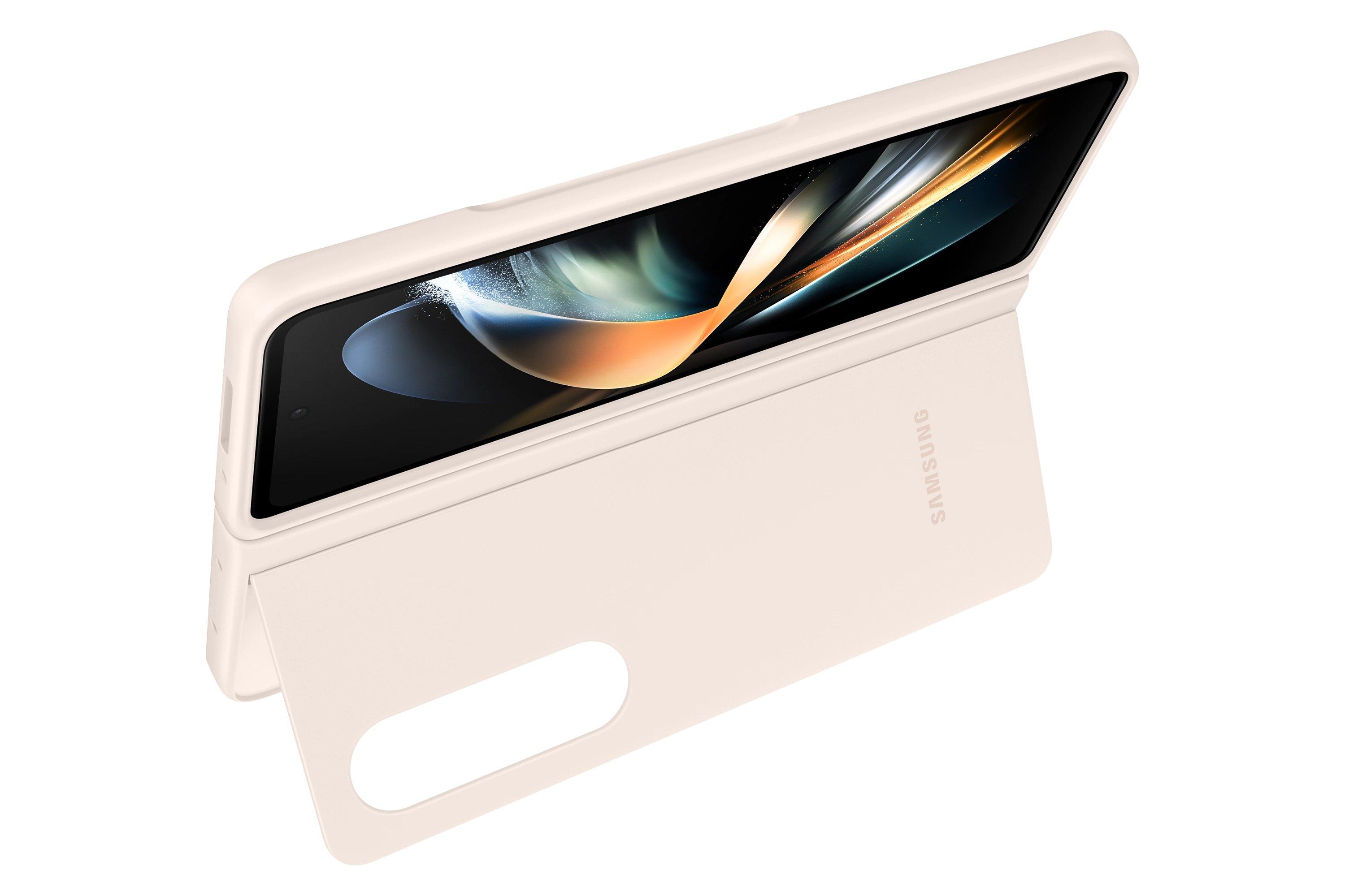Samsung Slim Standing Case for Fold 4 - Sand