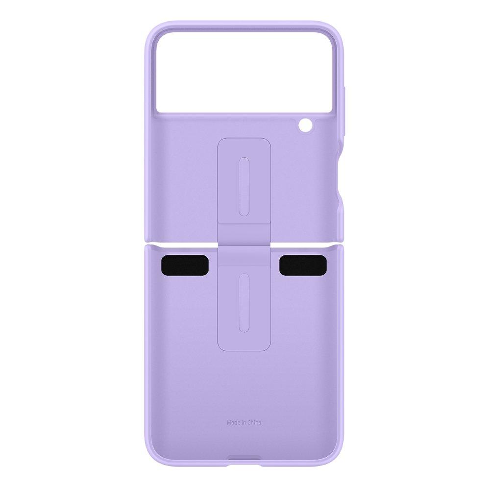 غطاء حماية مع حلقة لجالاكسي فليب 4 - بنفسجي