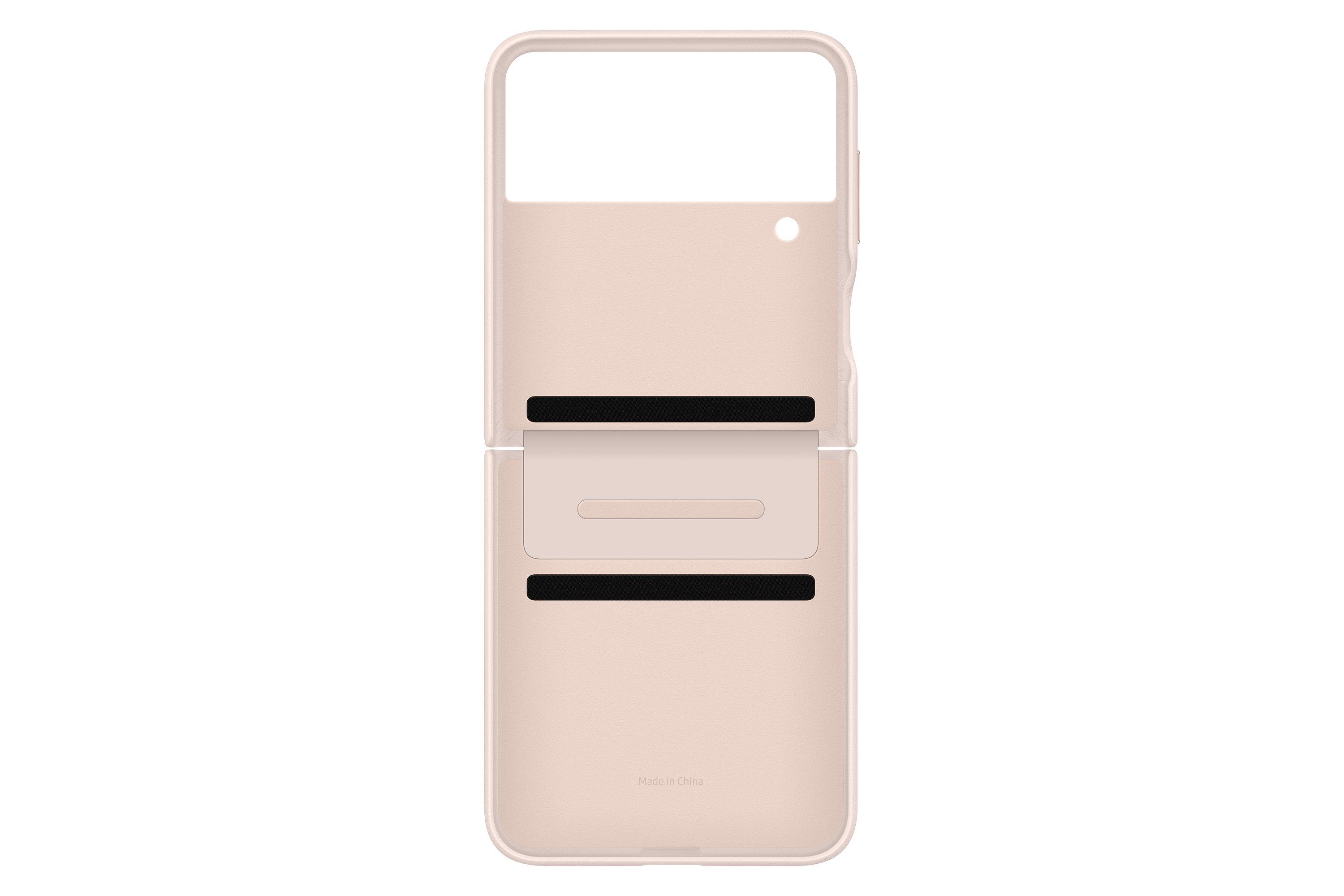 Samsung Galaxy Z Flip4 Flap Leather Cover - Purple