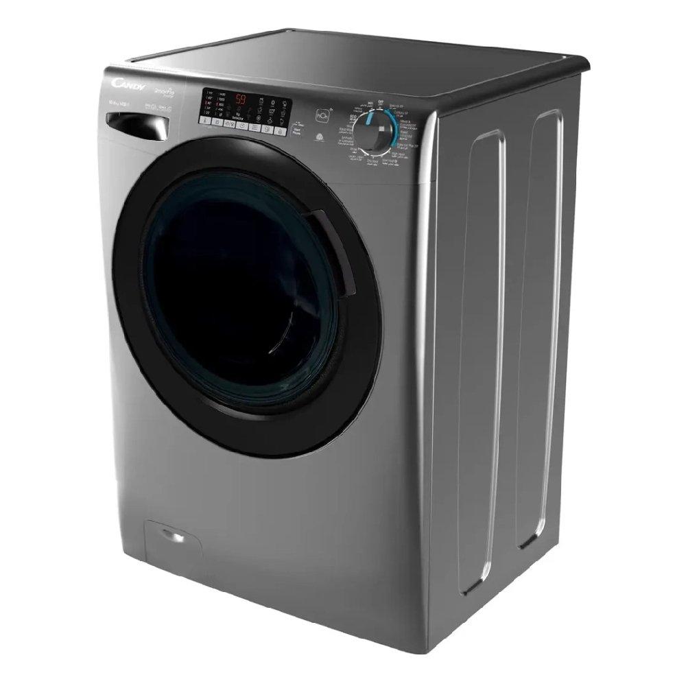Candy Washing and Dryer Machine Front Load, 10+6 kg, 1400rpm, Class A, Wifi + Bluetooth, CSOW41066TWMBR19 - Silver