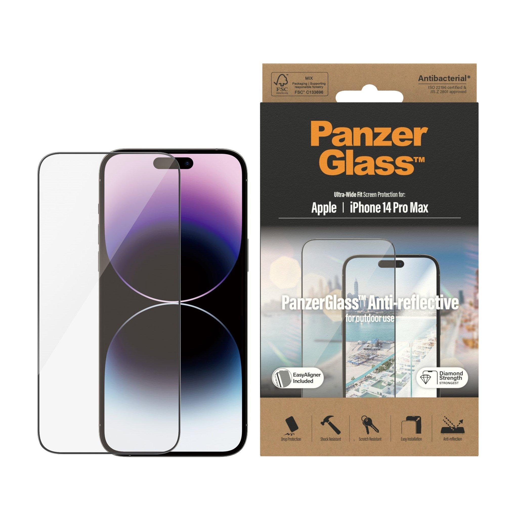 aftale Tomhed Godkendelse Panzer screen protector with applicator iphone 14 pro max 6. 7 inch - anti  reflect price in Kuwait | X-Cite Kuwait | kanbkam