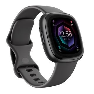 Buy Fitbit sense 2 smart watch - shadow grey / graphite in Saudi Arabia