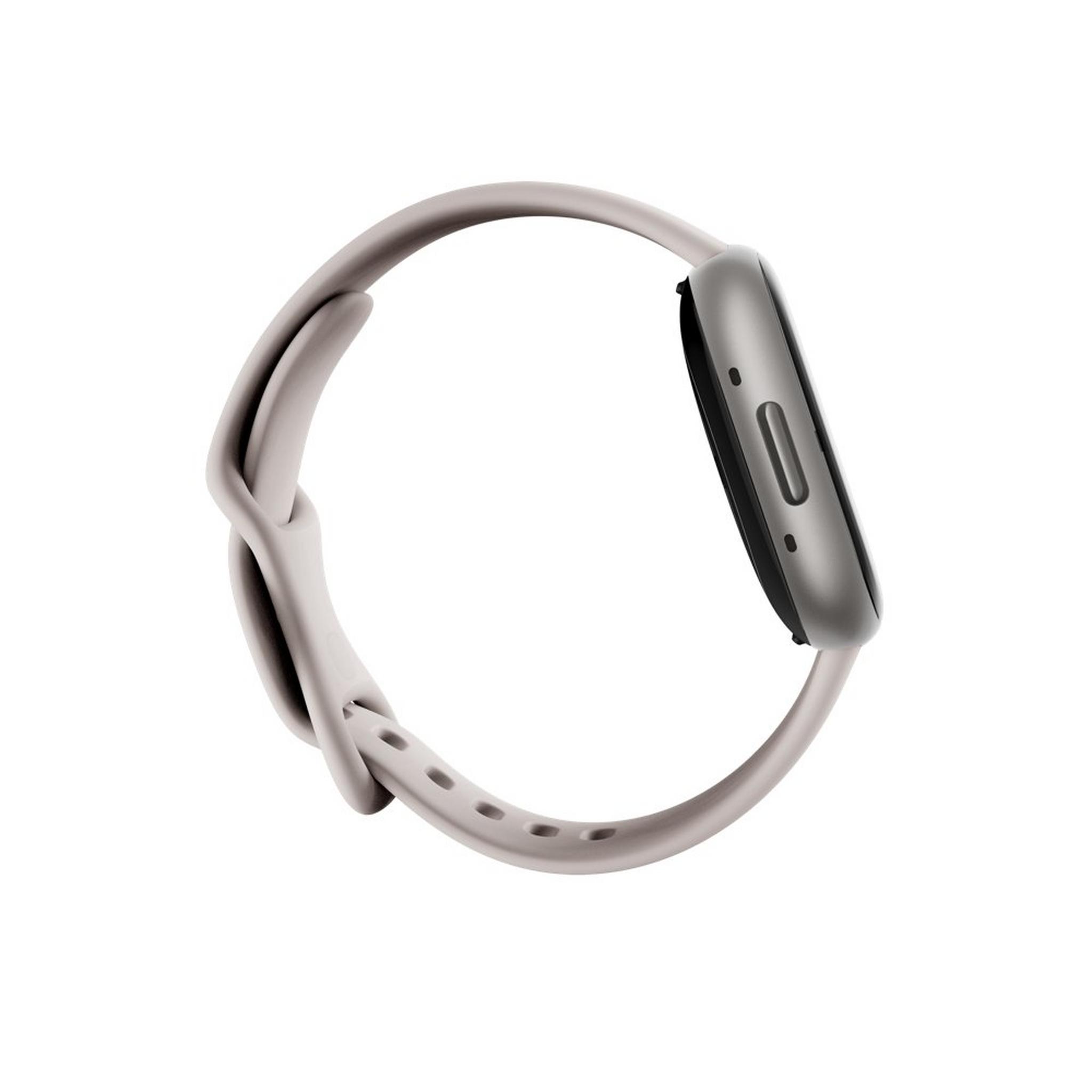 Fitbit Sense 2 Smart Watch - Lunar White / Platinum