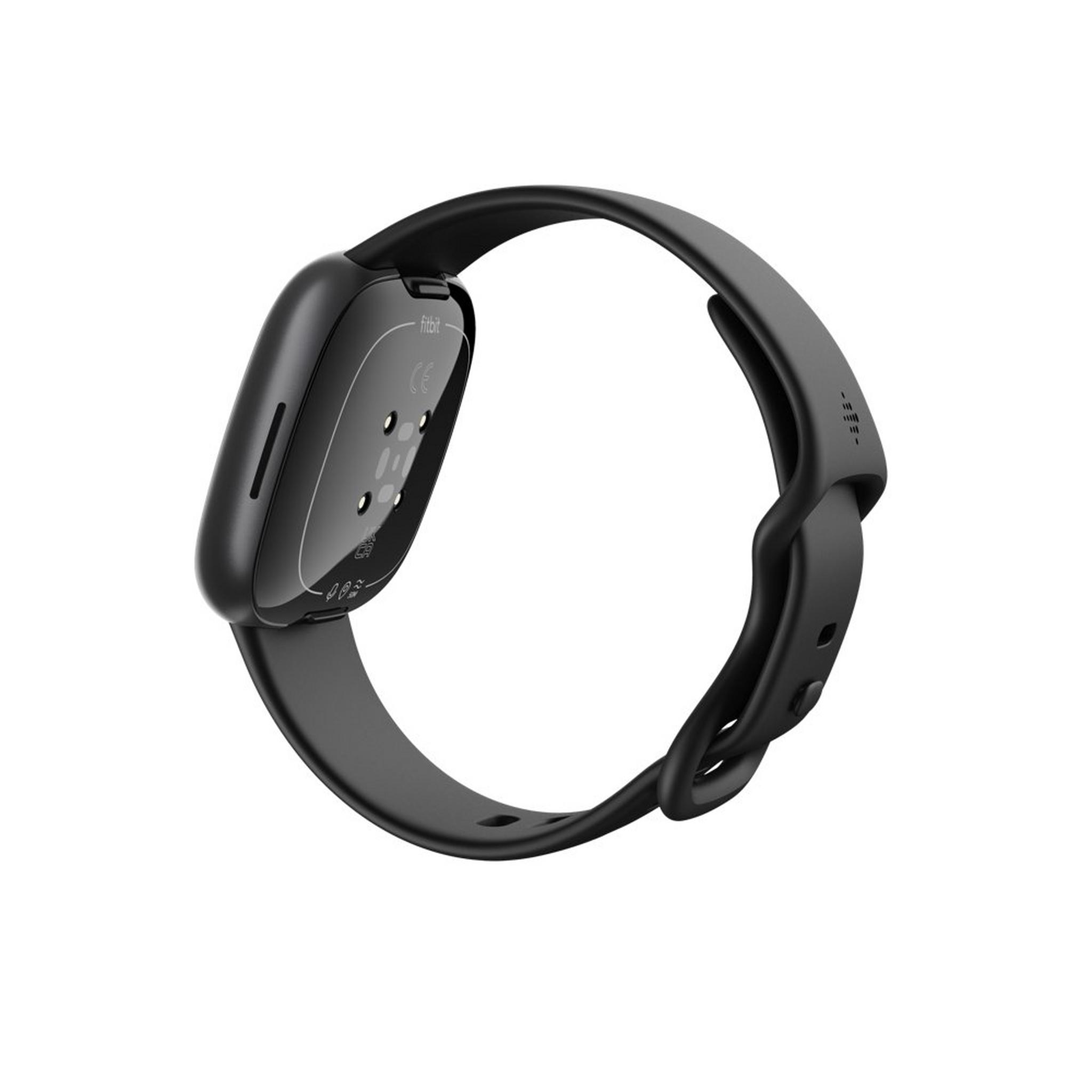 Fitbit Versa 4 Smart Watch - Graphite Black