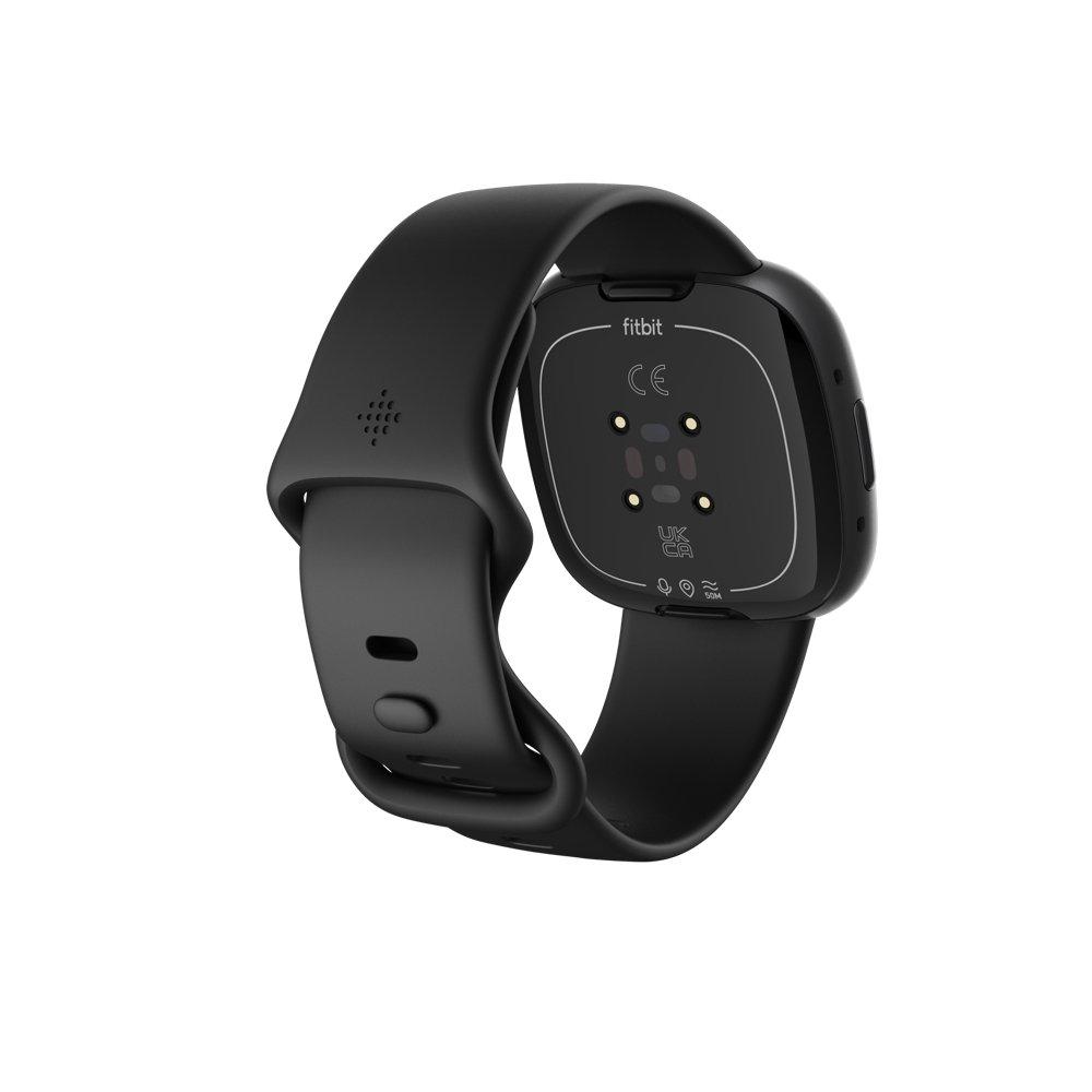 Fitbit Versa 4 Smart Watch - Graphite Black