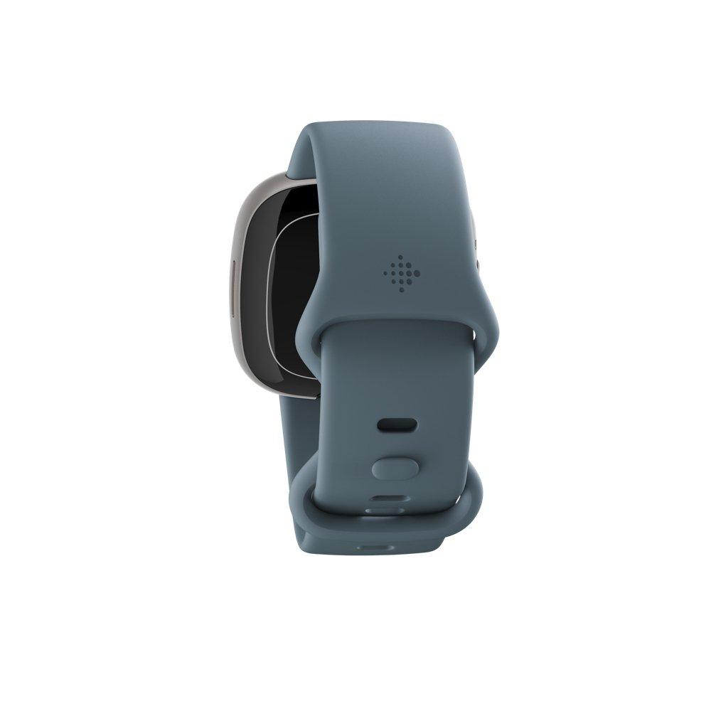 Fitbit Versa 4 Smart Watch - Waterfall Blue / Platinum