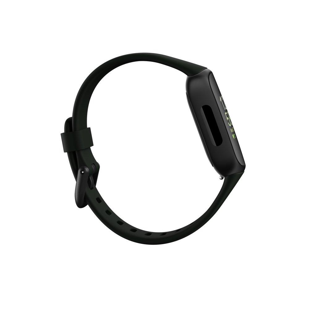Fitbit Inspire 3 Fitness Tracker With Heart Rate Monitor - Midnight Zen