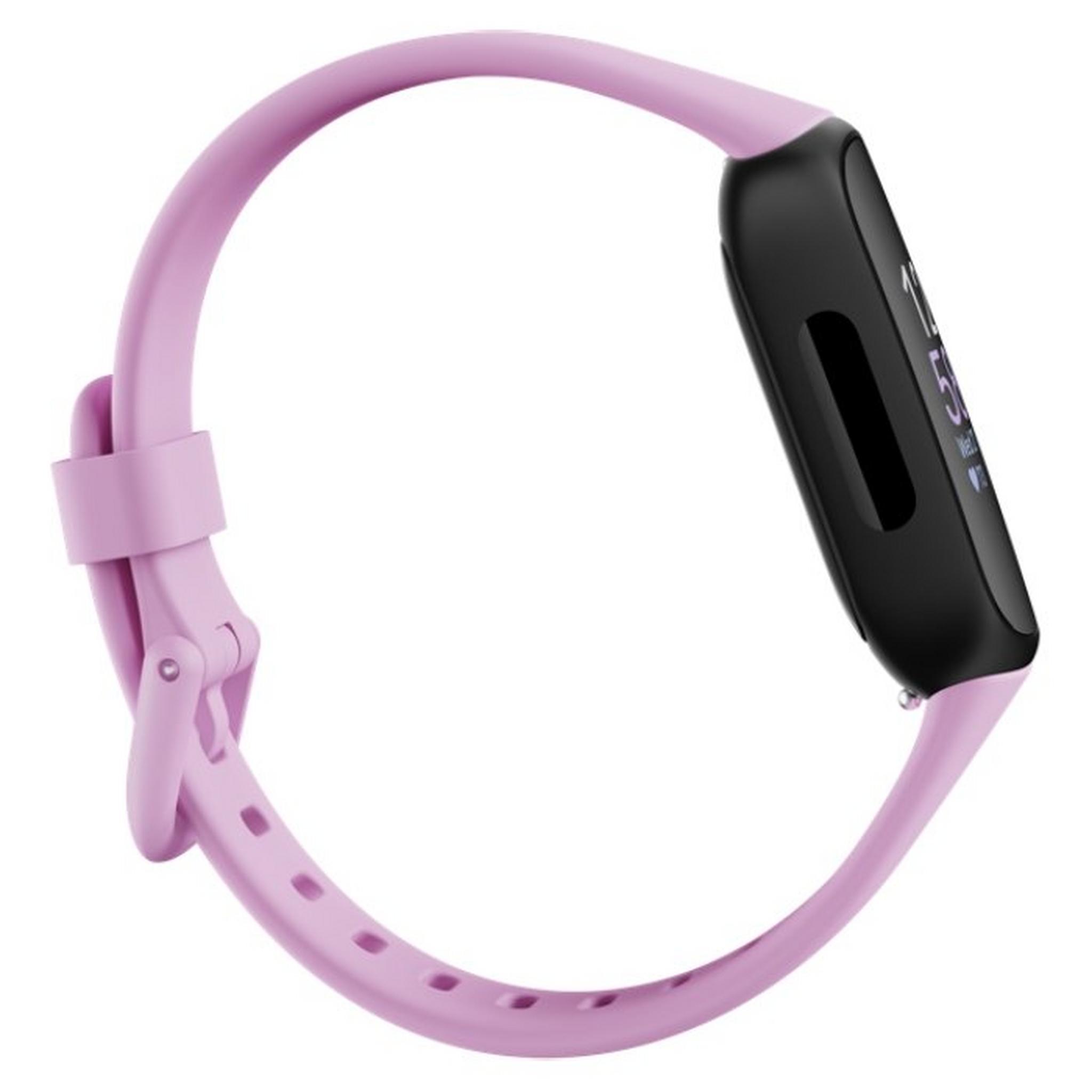 Fitbit Inspire 3 - Lilac Bliss / Black
