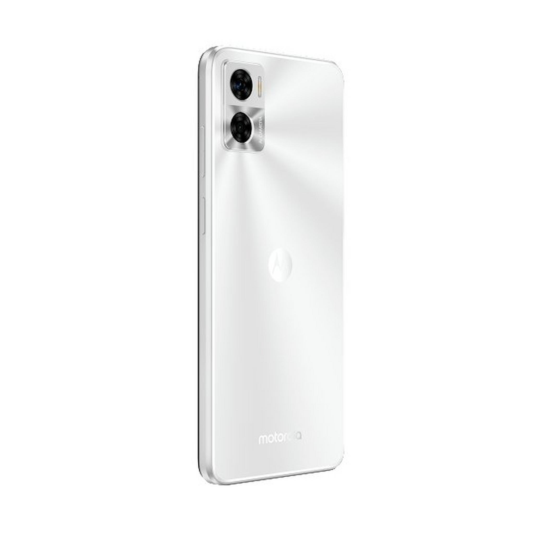 Motorola E22i 32GB Phone - Lily White