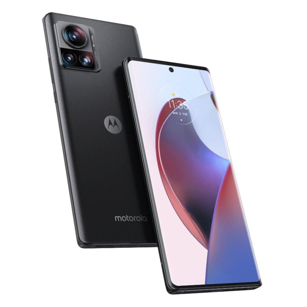 Motorola Edge 30 Ultra Phone, 6.8-inch, 256GB, 12GB RAM, PAUR0010AE - Black