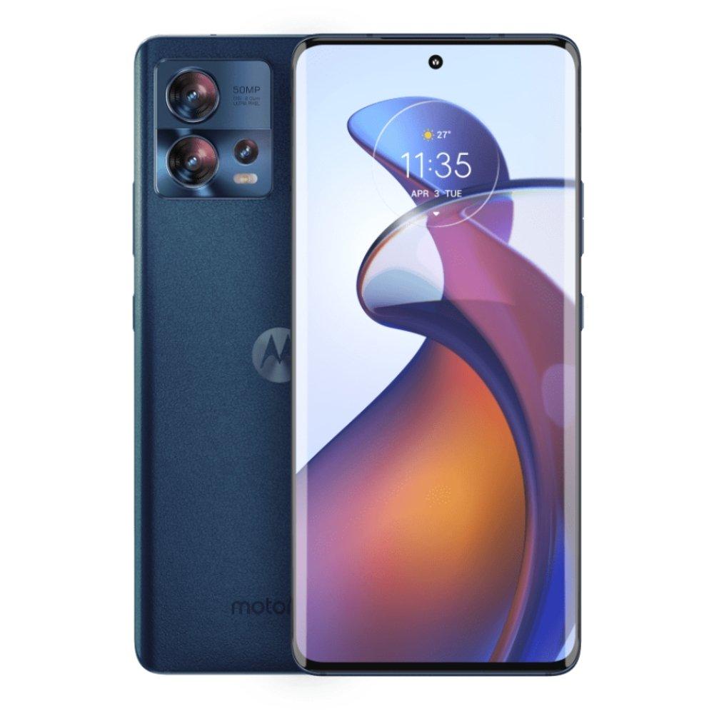 Buy Motorola edge 30 fusion 256gb 5g phone - blue in Saudi Arabia