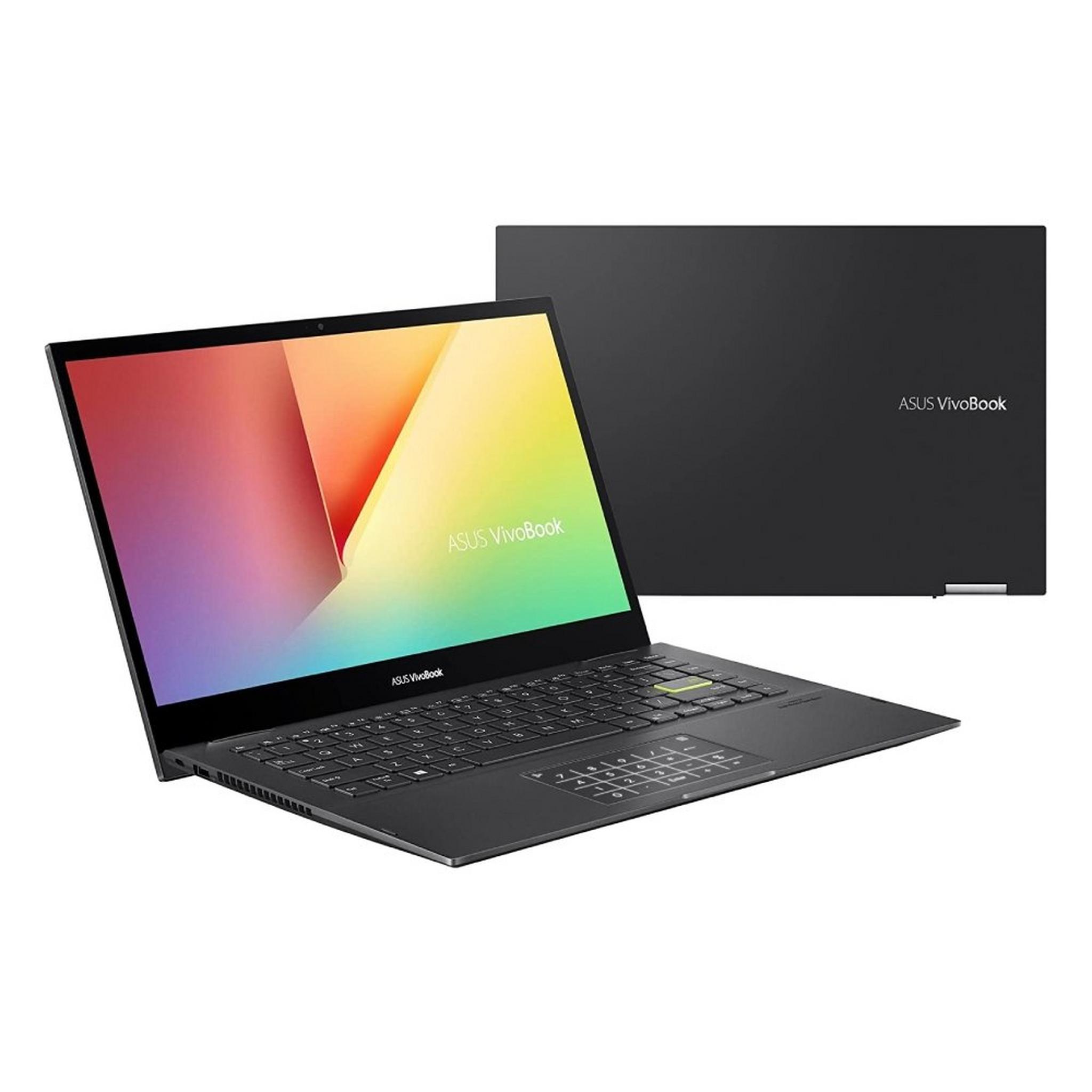 Asus Vivobook Flip Laptop Intel I7 11 Gen, 16 GB Ram , 512GB SSD, 14 Inch (TP470EA-EC453W)