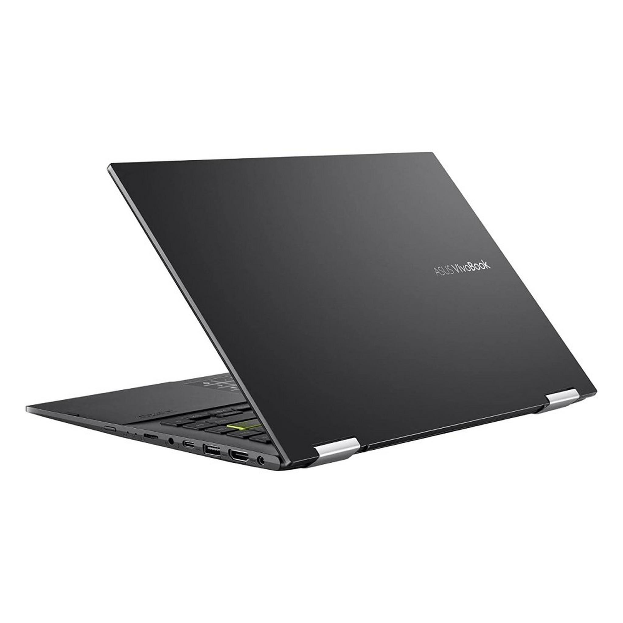 Asus Vivobook Flip Laptop Intel I7 11 Gen, 16 GB Ram , 512GB SSD, 14 Inch (TP470EA-EC453W)