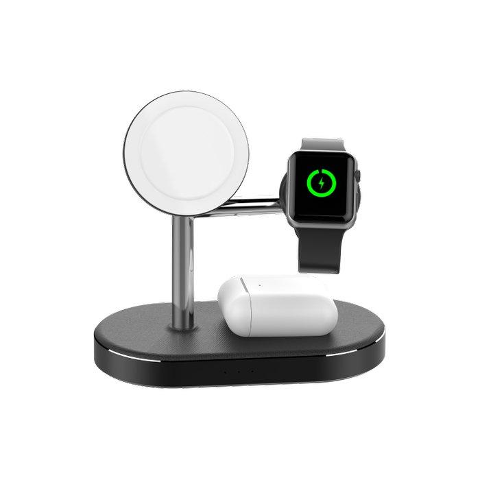 Buy Eq 4-in-1 fast wireless charging dock, gdmfdk12-4 in Kuwait