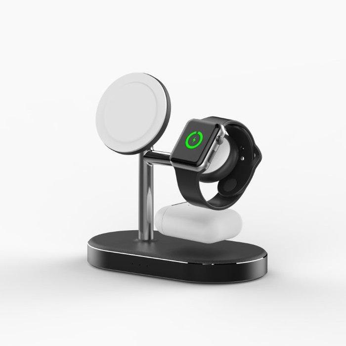 EQ 4-in-1 Fast Wireless Charging Dock, GDMFDK12-4