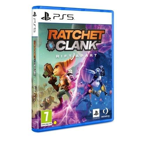 Sony PlayStation 5 Console + Horizon Forbidden West Voucher Bundle + Ratchet & Clank: Rift Apart