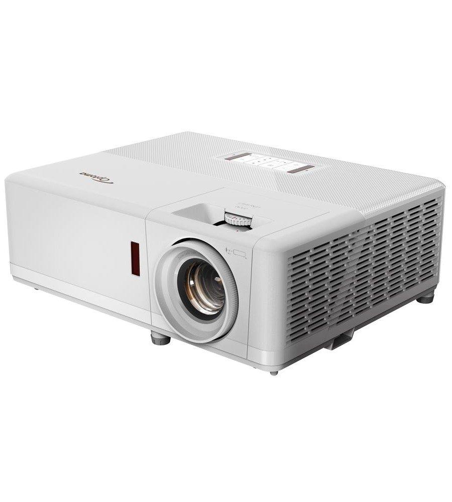 OPTOMA Compact Laser Projector, Zh507 – White