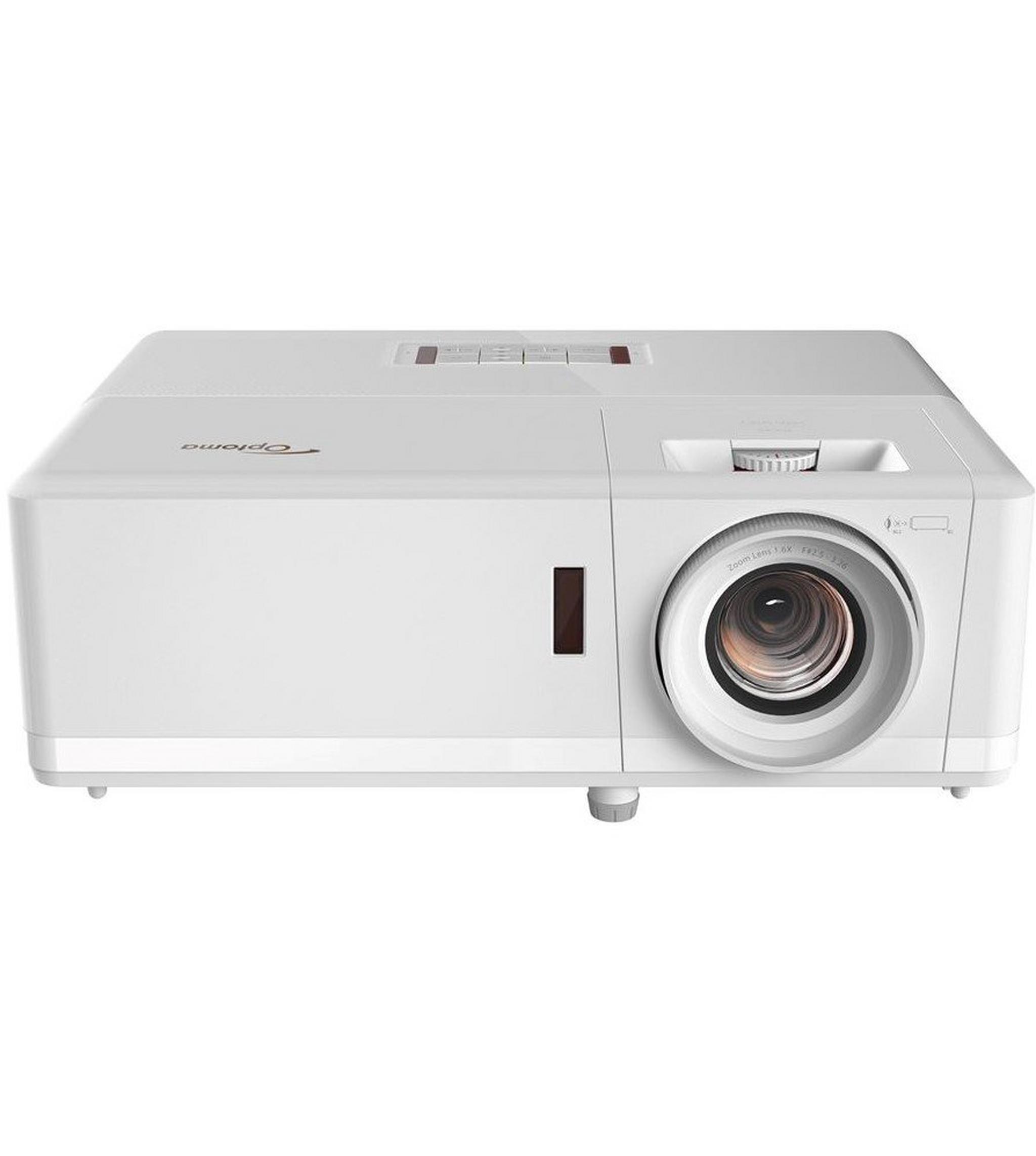 OPTOMA Compact Laser Projector, Zh507 – White