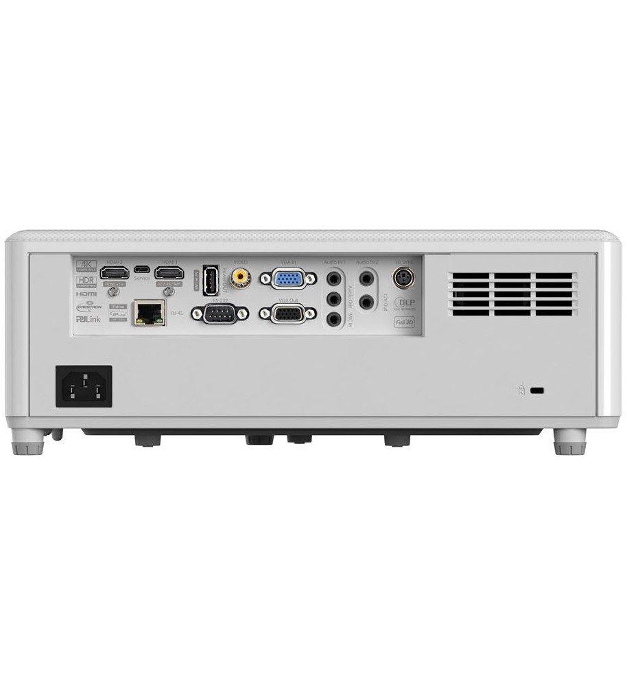 OPTOMA Compact Laser Projector, Zh507 – White