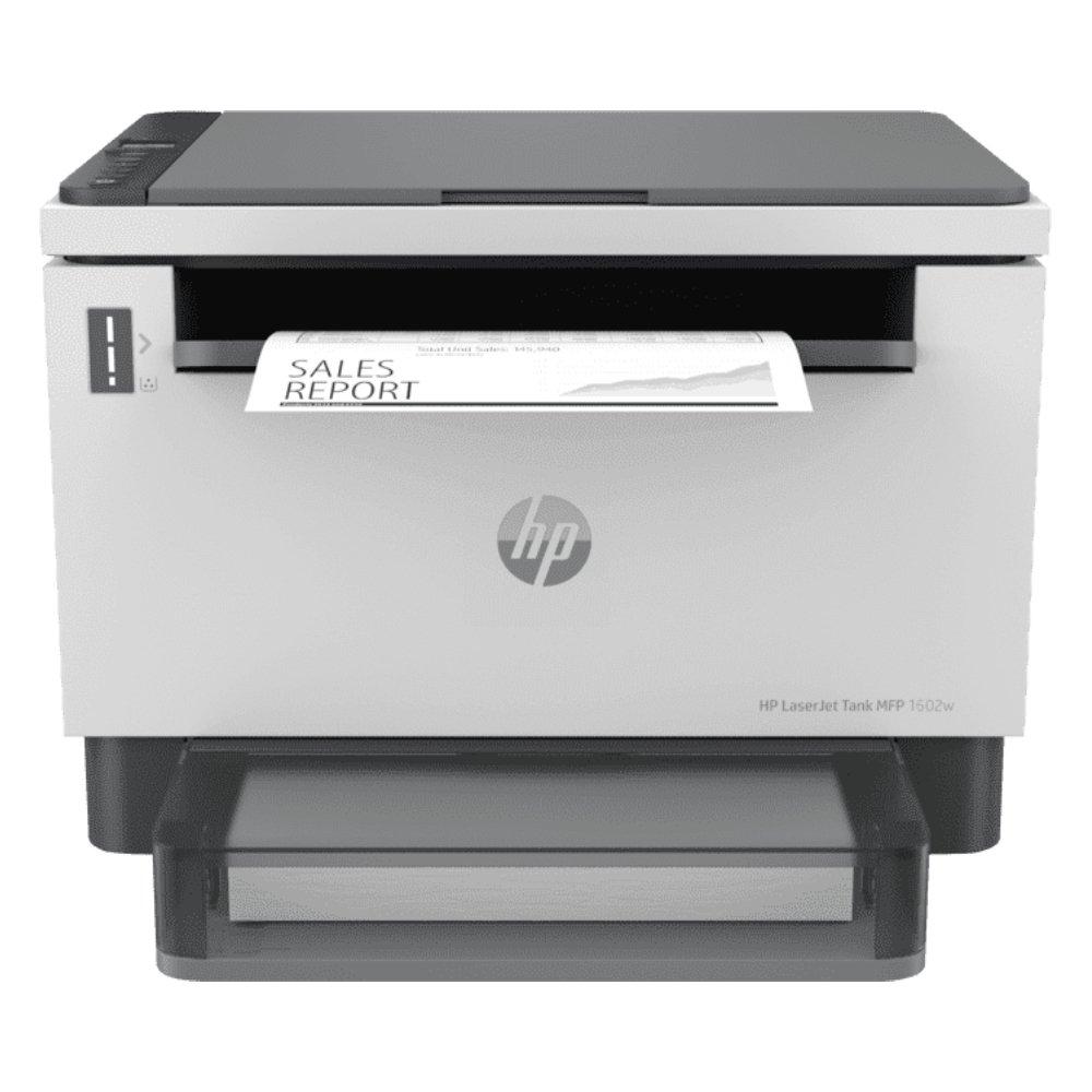 Buy Hp laserjet tank mfp 1602w printer, 2r3e8a - white in Kuwait