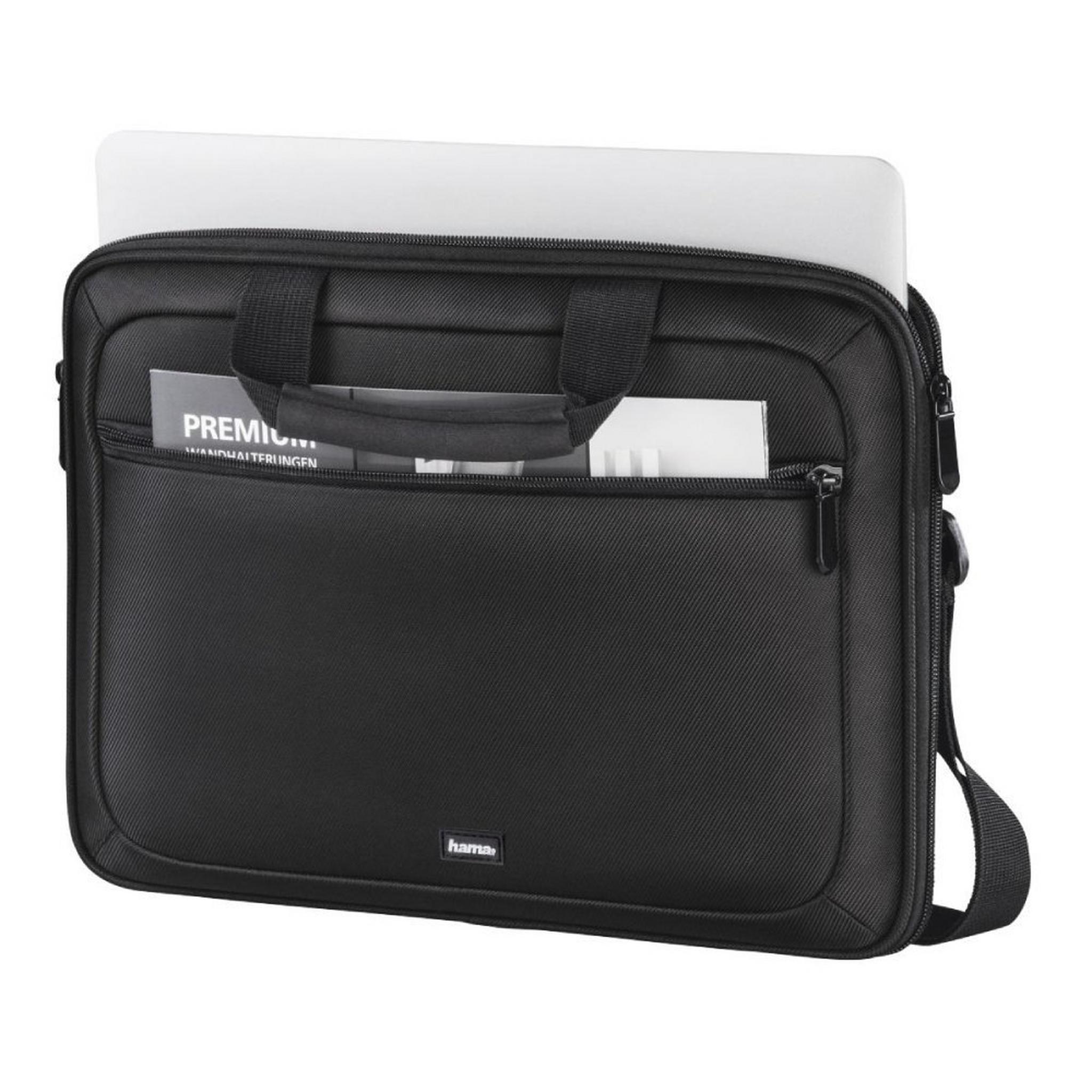حقيبة هاما نايس لأجهزة اللابتوب مقاس 14.1 بوصة - أسود