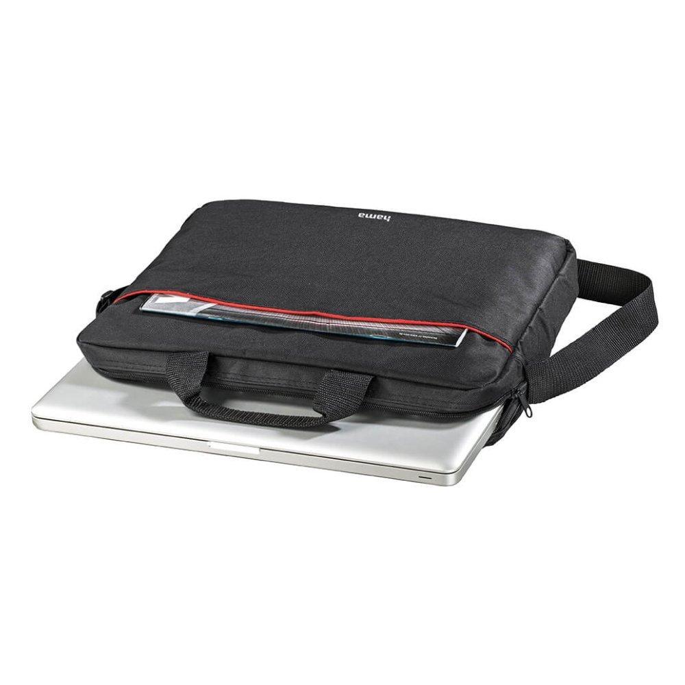 Hama Tortuga Toploader for 15.6-inch Laptop - Black