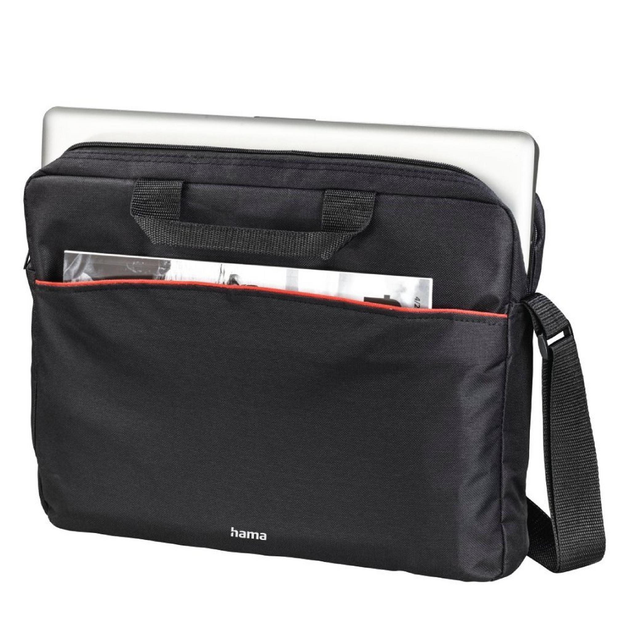 Hama Tortuga Toploader for 15.6-inch Laptop - Black