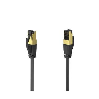 Buy Hama data transfer network cable, 1. 5m, cat 8, 40 gbit/s, s/ftp shielded, halogen-free... in Kuwait