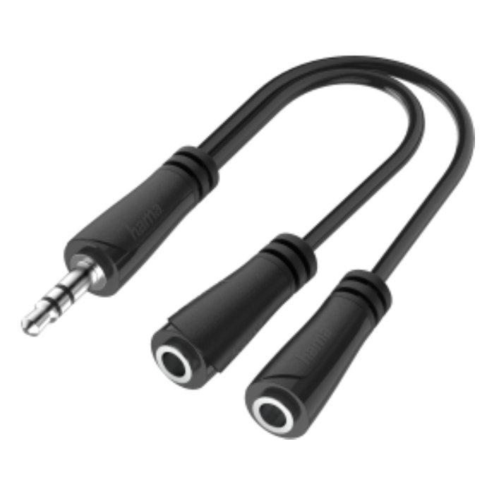 هاما فاصل الصوت 3.5 مم