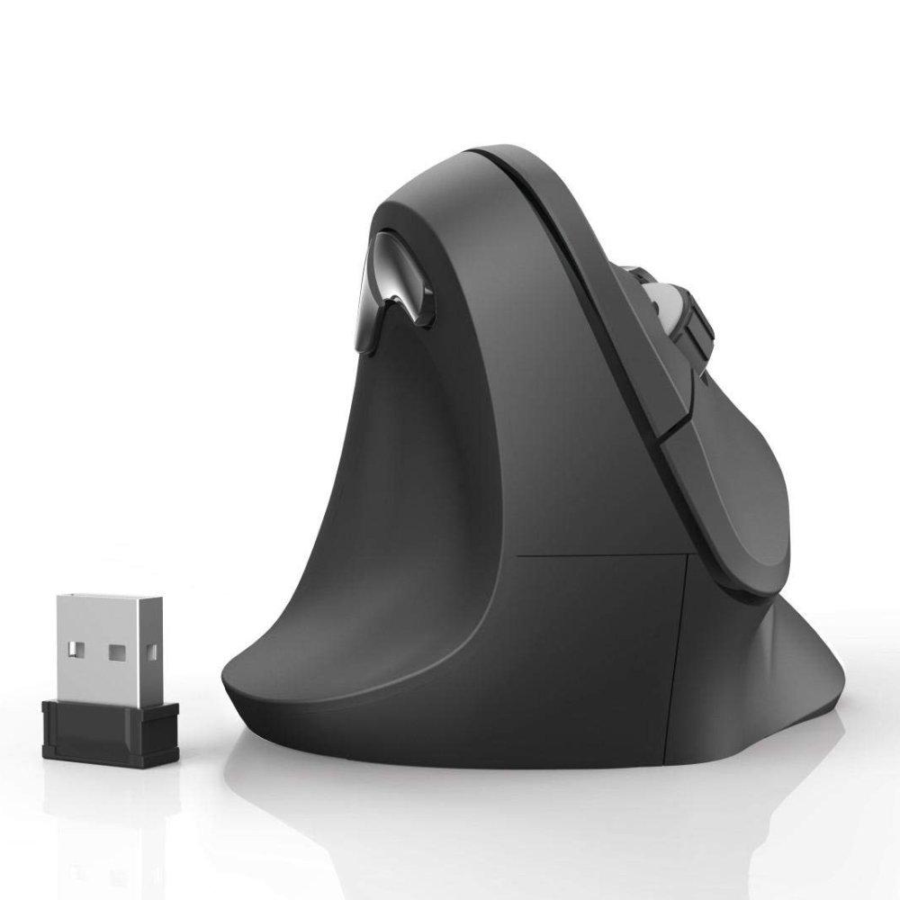 Hama EMW-500 Wireless Ergonomic Optical Mouse | Black