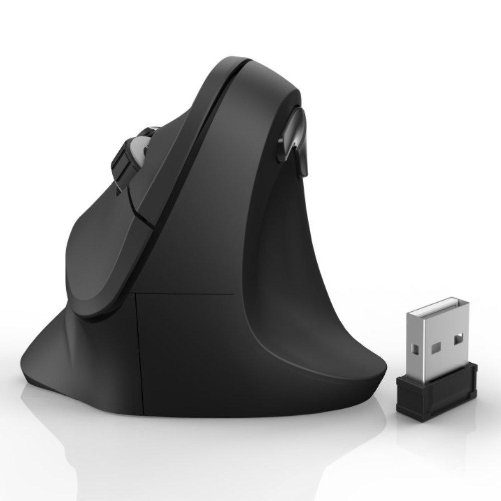 Hama EMW-500 Wireless Ergonomic Optical Mouse | Black