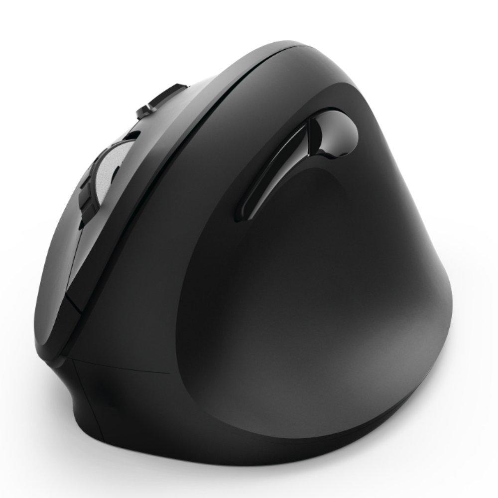 Hama EMW-500 Wireless Ergonomic Optical Mouse | Black