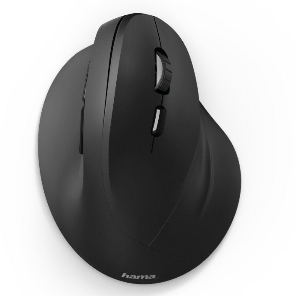 Hama EMW-500 Wireless Ergonomic Optical Mouse | Black