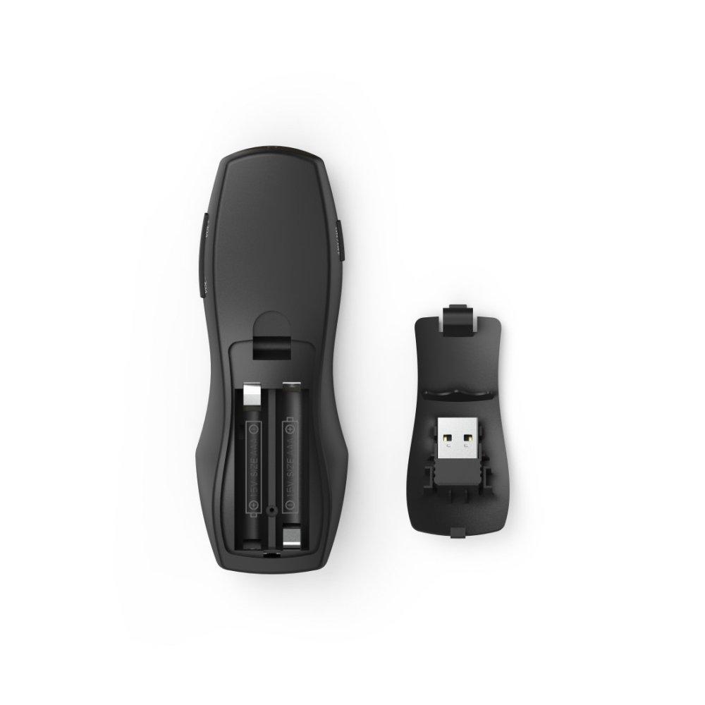 Hama X-Pointer 6-in-1 Wireless Laser Presenter, 139916– Black 