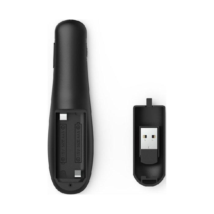 Hama X-Pointer Wireless Laser Presenter, 139915 – Black