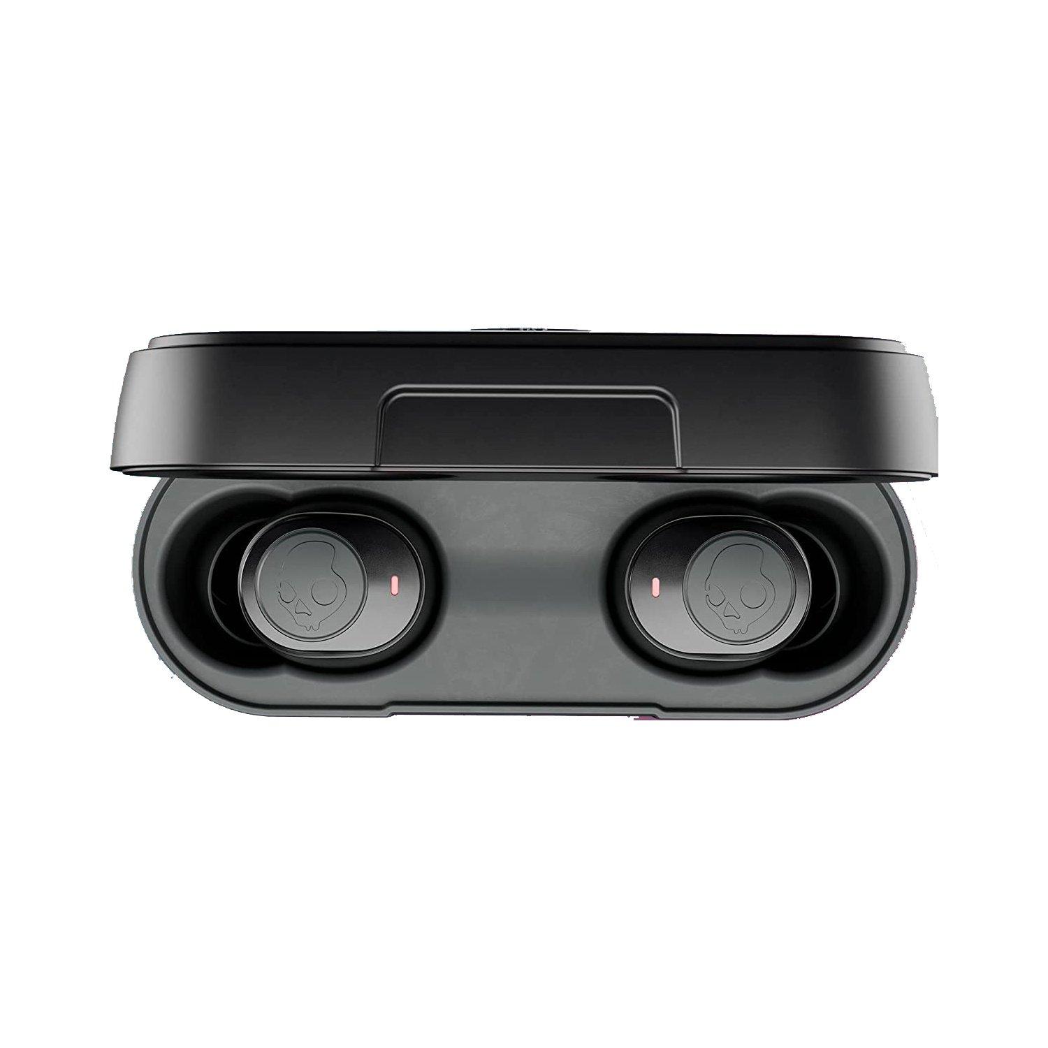 سماعات الأذن اللاسلكية سكل كاندي جيب ترو 2 - أسود