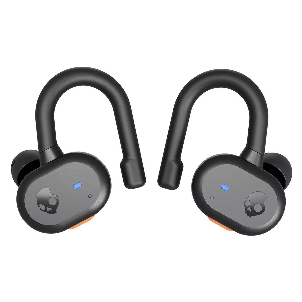 SkullCandy Push Active True Wireless Earbuds - Black/Orange